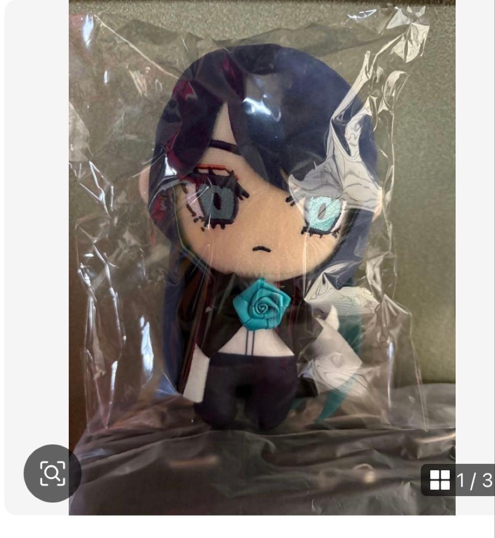 Ado 生まれましたよ　おめでとうぬいぐるみ ORIHARAさんバージョン