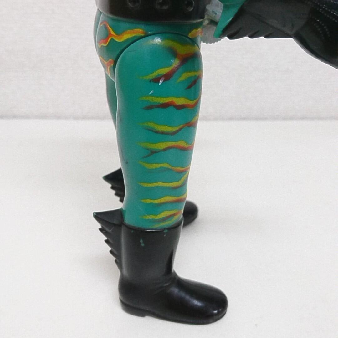 旧バンダイ 仮面ライダー アマゾン ソフビ 石森プロ 当時物 昭和 レトロ