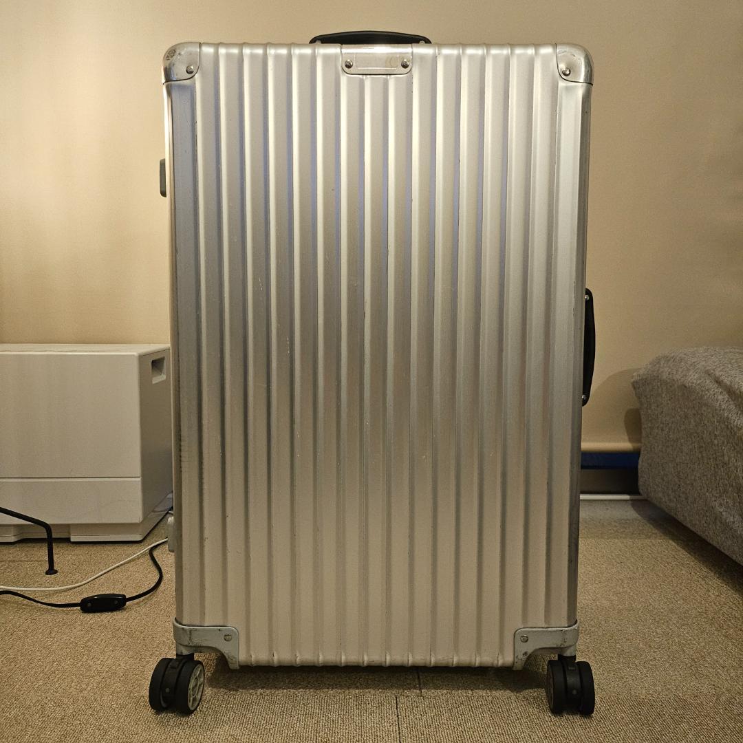 週末値下げ【中古美品】リモワ クラシックフライト 63L 4輪