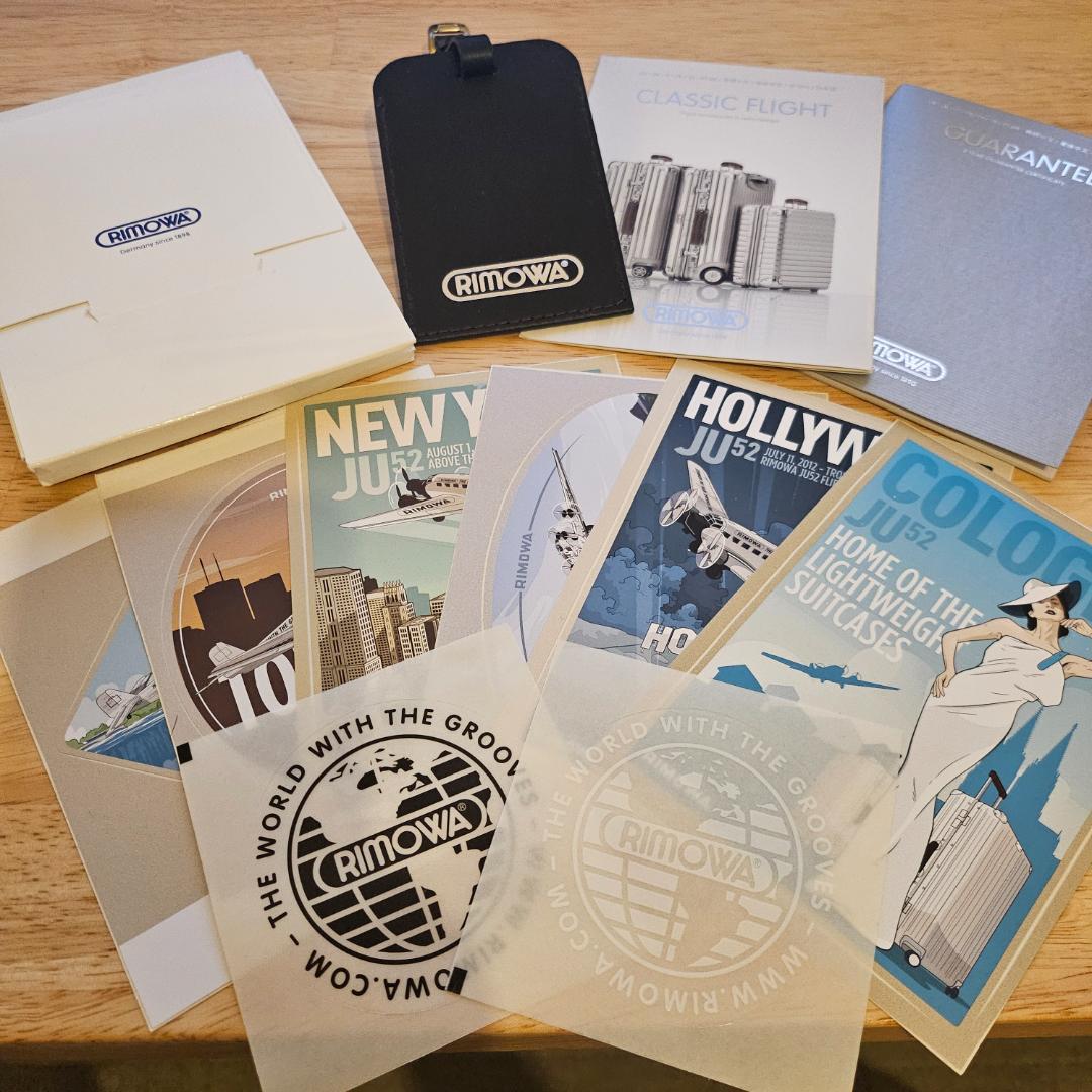 週末値下げ【中古美品】リモワ クラシックフライト 63L 4輪