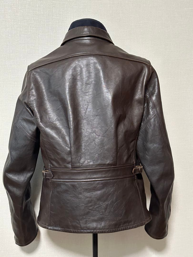 スポーツジャケット シュガーケーン sugarcane　ホースハイド レザー