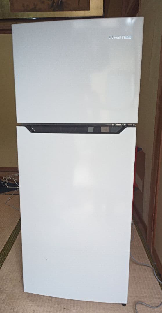 一人暮らし　冷蔵庫120L　Hisense　HR-B12C　石川、富山