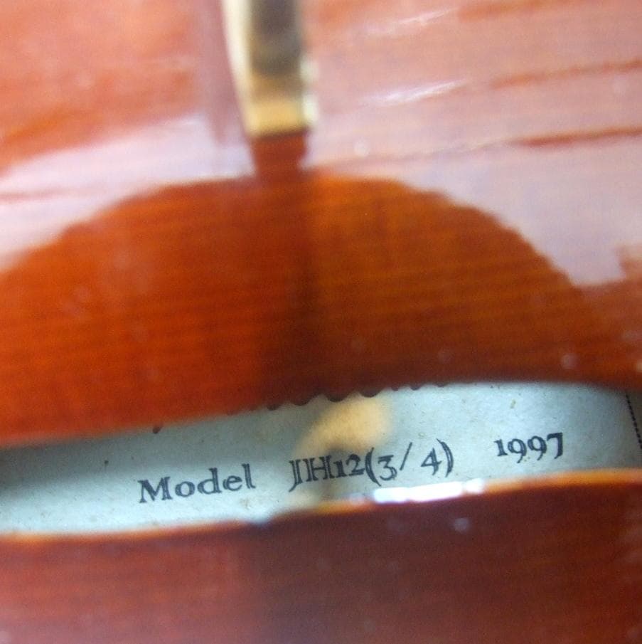 ピノキオ バイオリン 3/4 バイオリン 弓 ケース メンテ済み