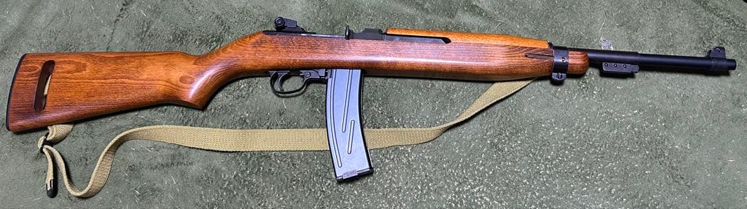 ふ*ゃ様 マルシン M2カービン ガスブローバック リアル木製ストック