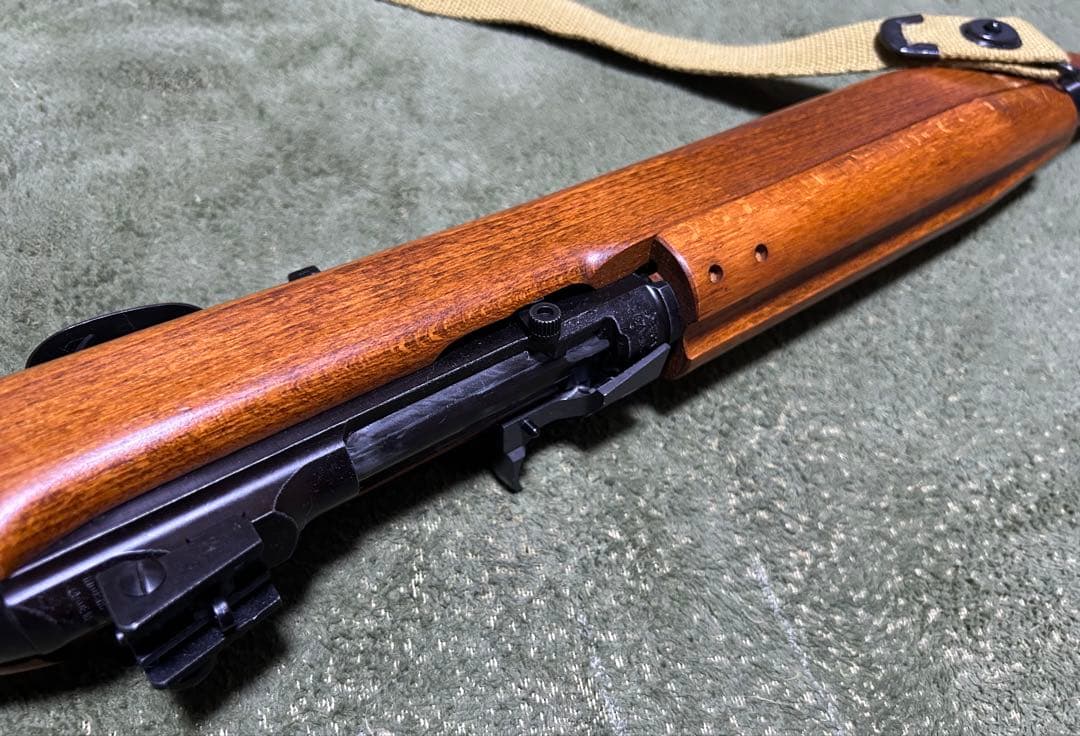 ふ*ゃ様 マルシン M2カービン ガスブローバック リアル木製ストック