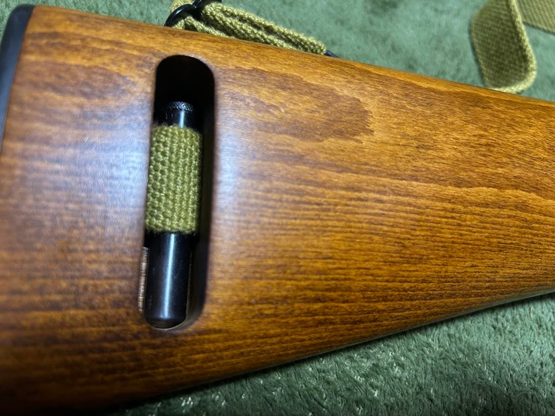 ふ*ゃ様 マルシン M2カービン ガスブローバック リアル木製ストック