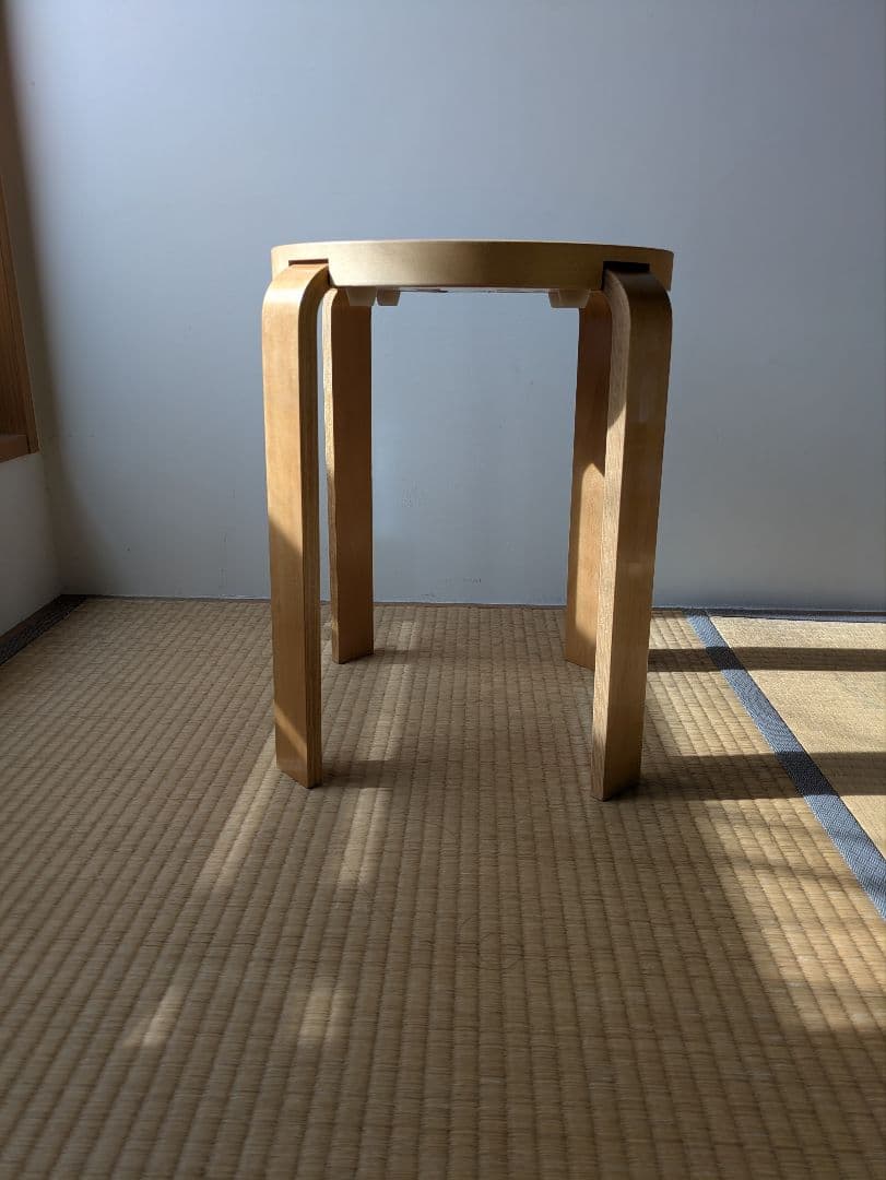 カンディハウス スツール 111s 矢萩喜従郞デザイン　美品