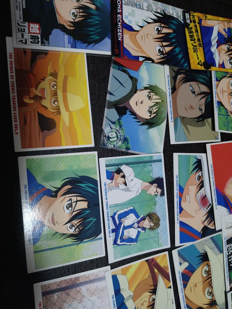 最終値下げテニスの王子様☆越前リョーマ☆トレカ 大量セット入手困難テニプリカード