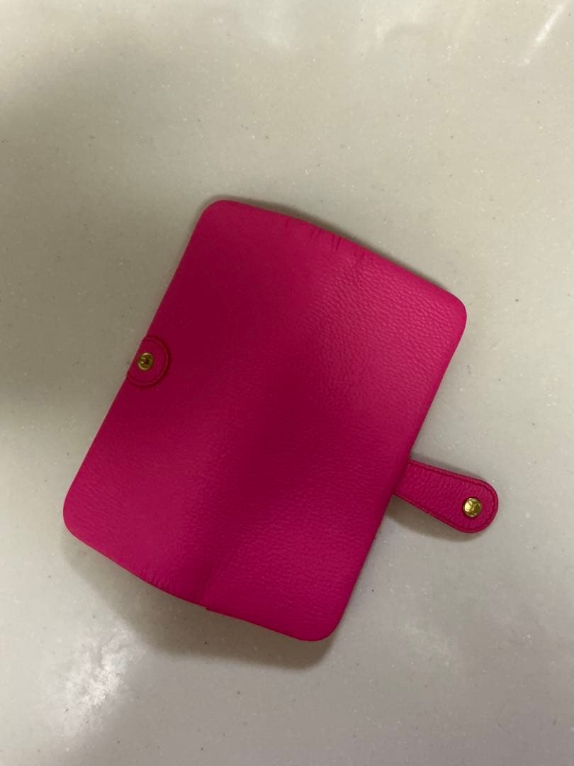 【新品未使用】HUKURO ペンケース 限定ピンク 牛革 本革 レザー