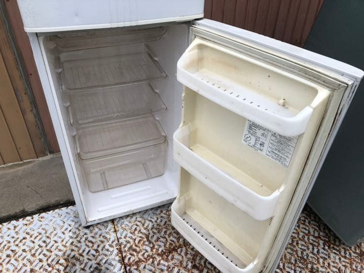 MITSUBISHI2ドア 冷凍冷蔵庫 150L 動作確認済