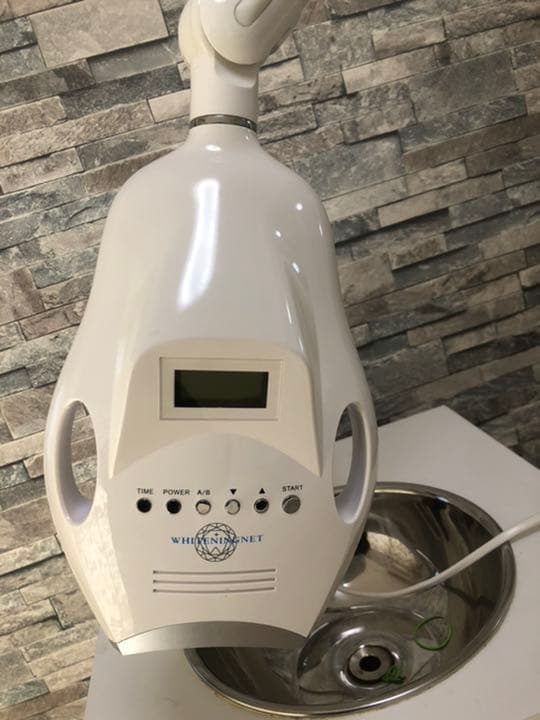 【ホワイトニング】シャリオン&簡易洗面台