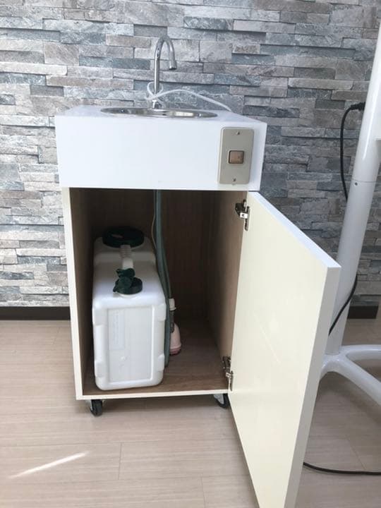 【ホワイトニング】シャリオン&簡易洗面台