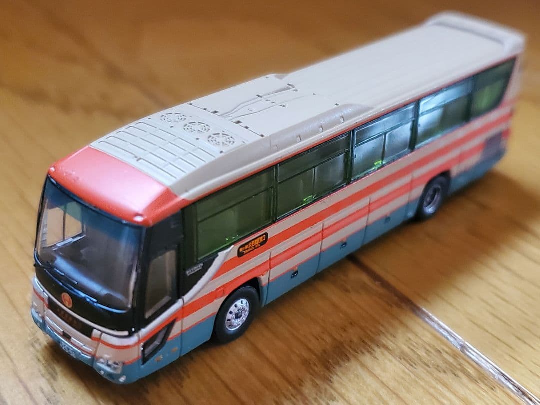 トミーテック　バスコレクション　小湊鐵道 日野セレガ