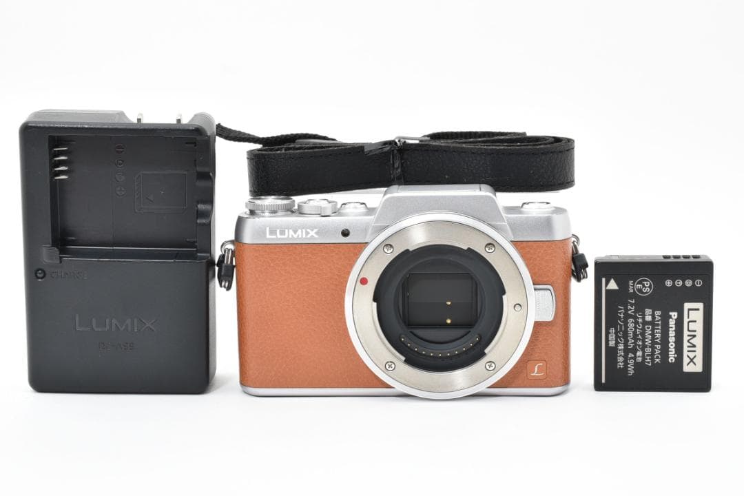 Panasonic LUMIX DMC-GF7 ミラーレス一眼カメラ ボディ