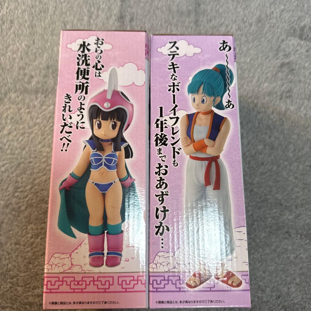 ドラゴンボール一番くじB賞ブルマE賞チチ