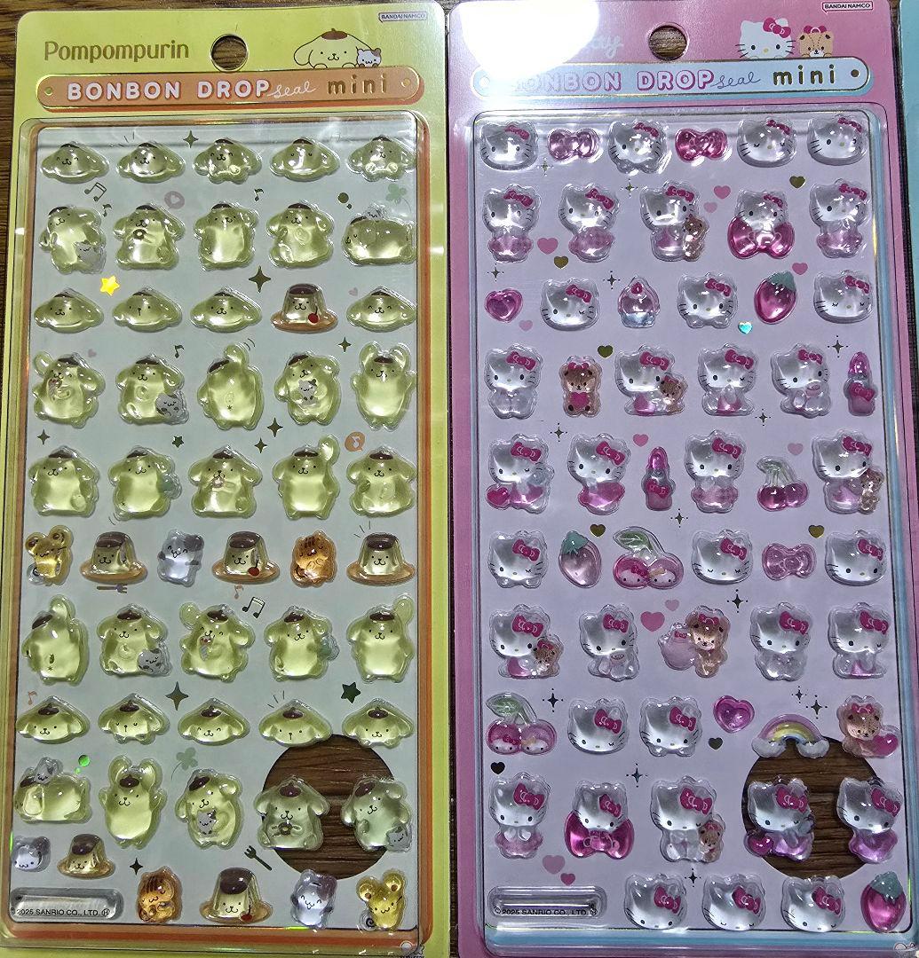 BONBON DROP MINI ボンボンドロップミニのコンプリート 全 8 種