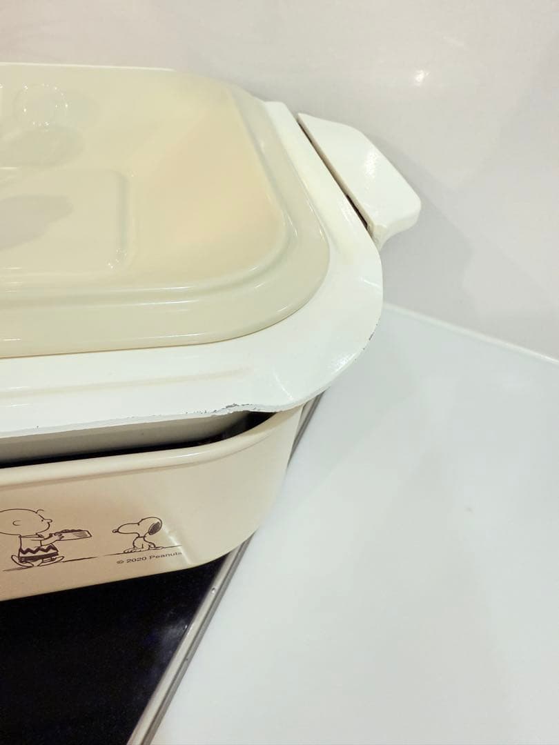 【年始セール！】BRUNO ホットプレート スヌーピー デザイン