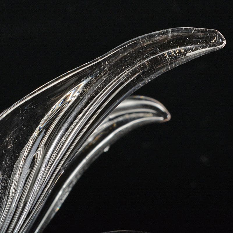 Baccarat　バカラ　クリスタルガラス　白鳥　スワン　置物　V　R6982