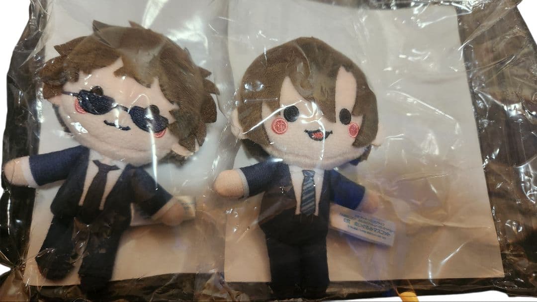 名探偵コナン　けいさつへん　E賞　ぬいぐるみマスコット　松田陣平　萩原研二