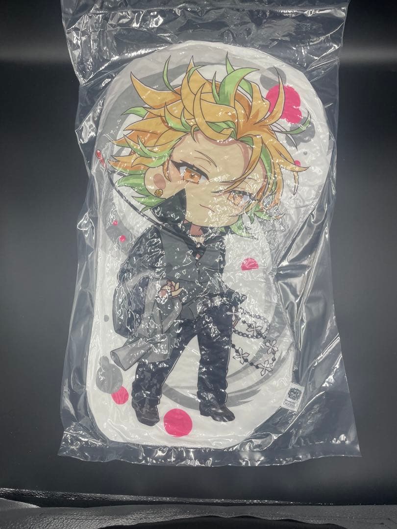 ケ*ン様 ヒプノシスマイク ヒプマイ 伊弉冉一二三　マツキヨココカラ クッション