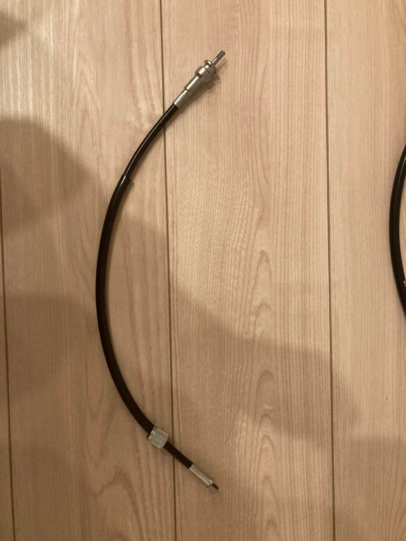 ダックス キタコ(KITACO) タコメーター(60φ) ケーブル他 ジャンク品