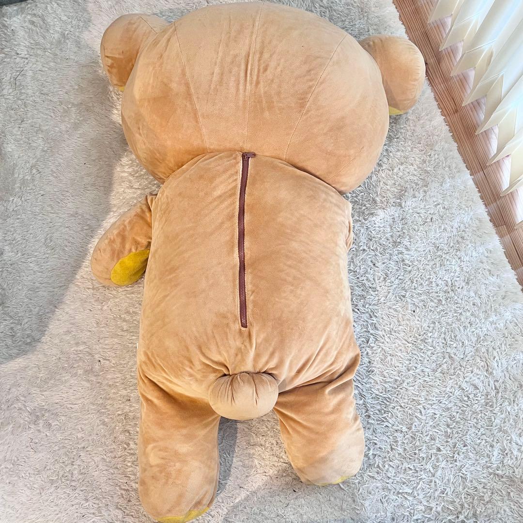 リラックマ くったりぬいぐるみ 特大 / san-x