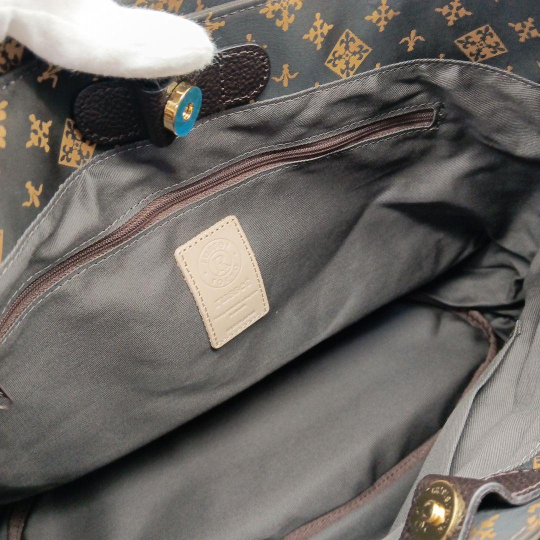 2-2724 russet ハンドバッグ