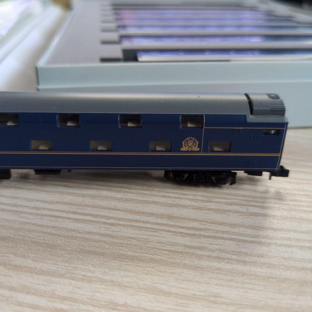 TOMIX JR 24系25形特急寝台客車 （北斗星・混成編成）増結セット