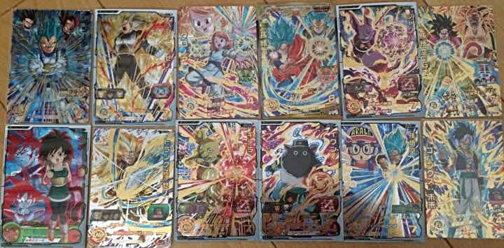 ドラゴンボールヒーローズ引退カード傷なしヤムチャあり