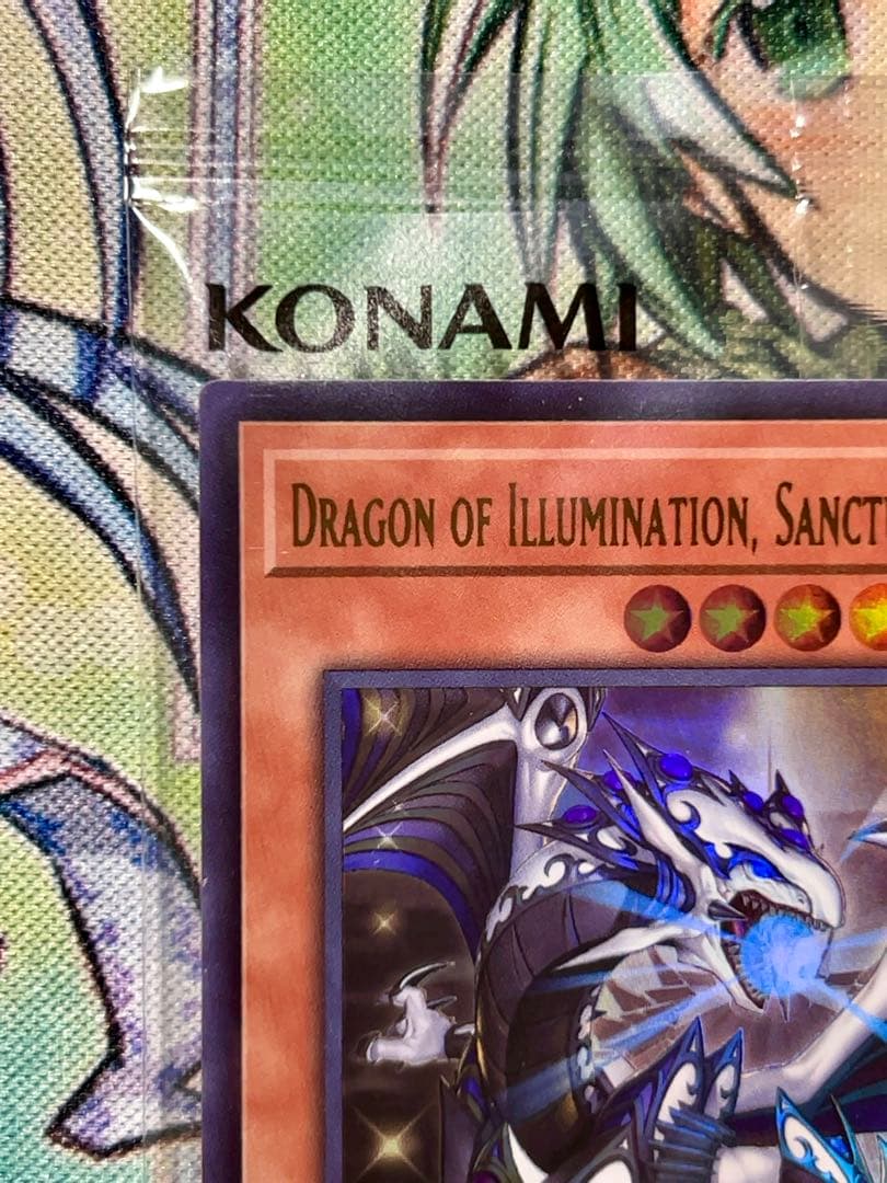 遊戯王　日本選手権　Dragon of Illumination