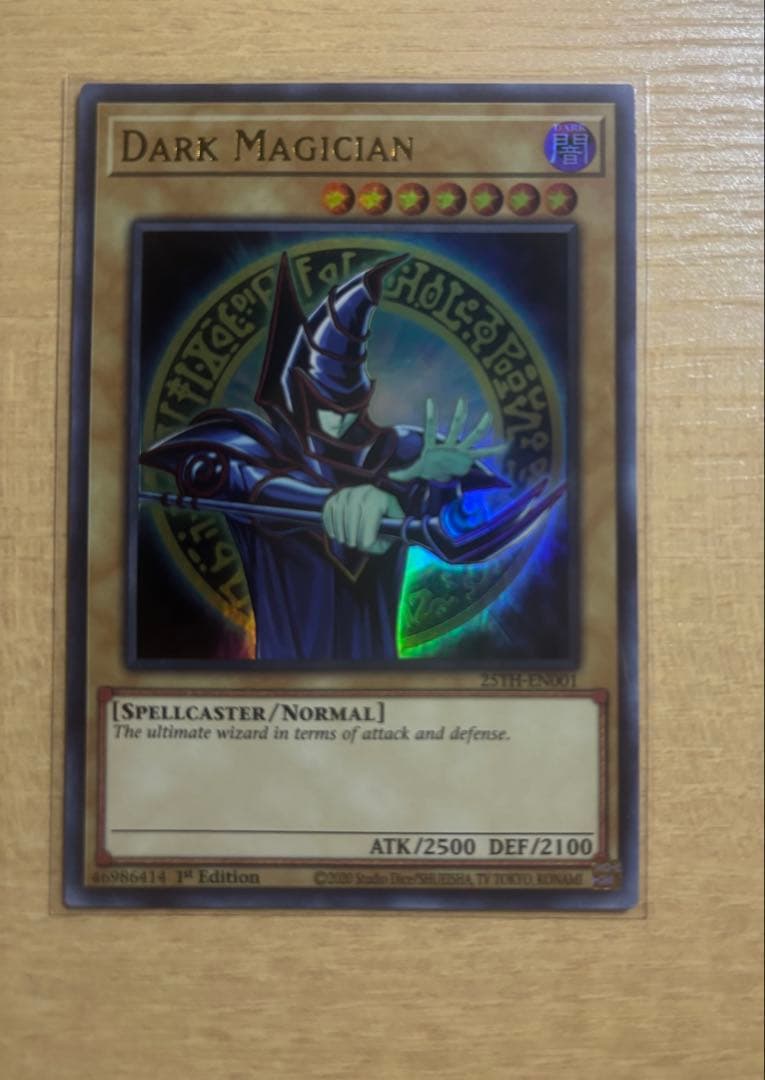 ブラックマジシャン　絵違い　ウルトラ　原作絵　英語　スペシャルイラスト