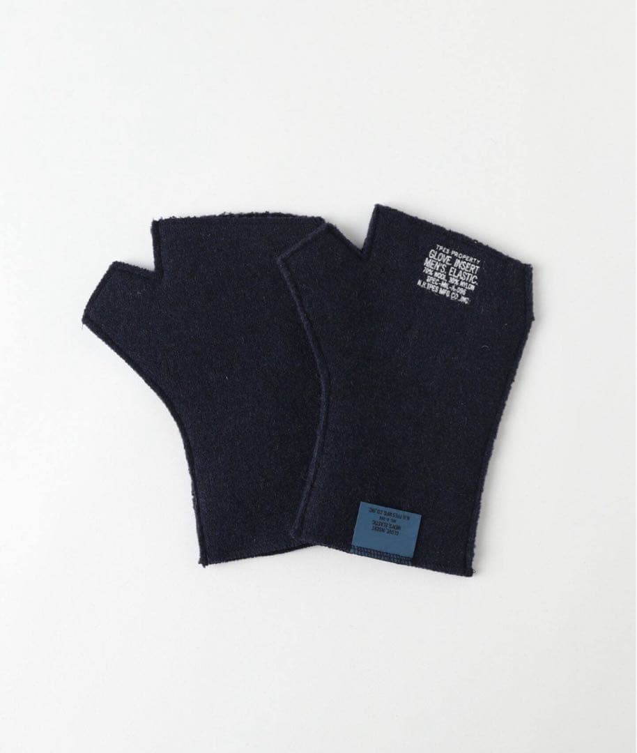 小物 N.HOOLYWOOD Fingerless Glove Navy