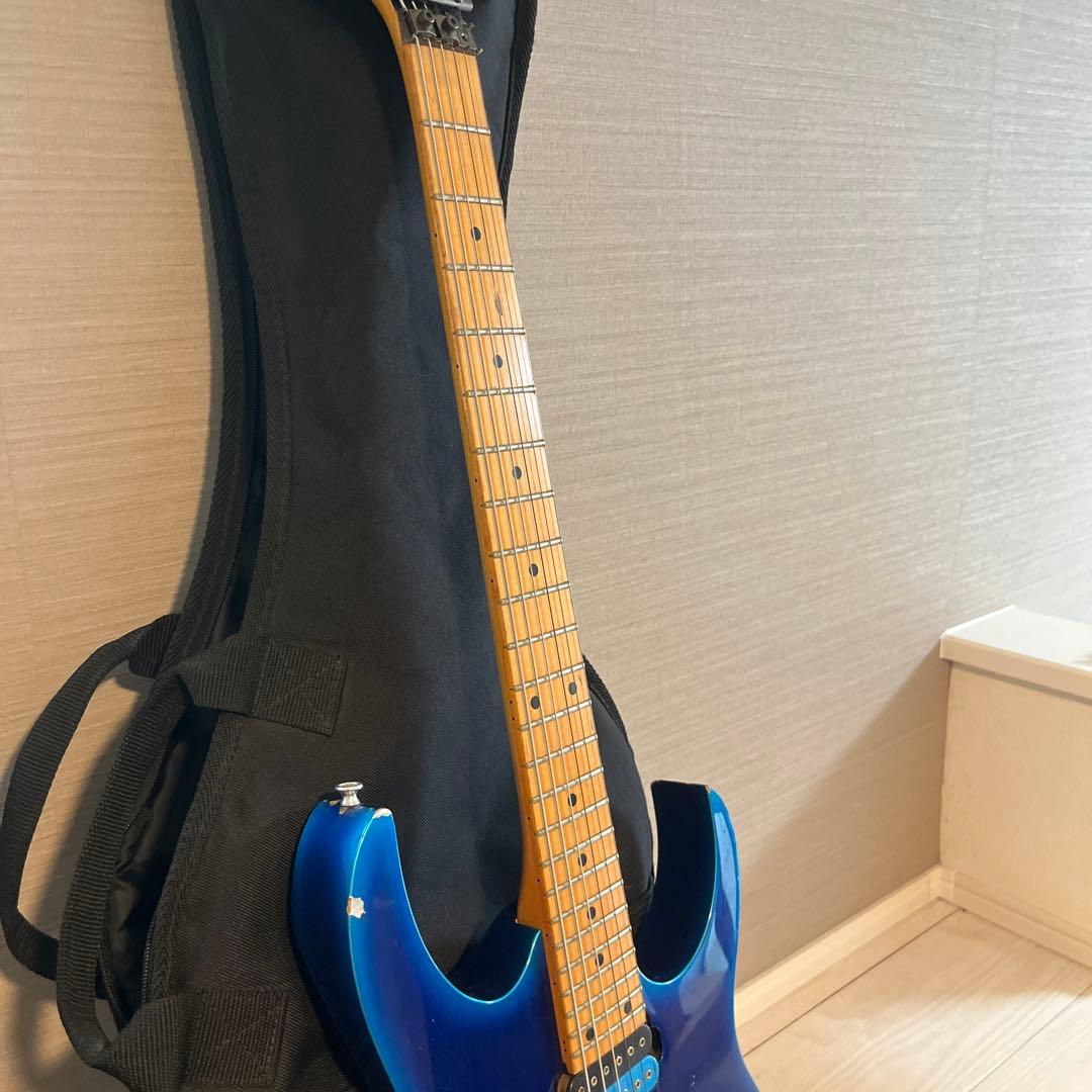 【希少・値下げしました】Ibanez RGR-580M エレキギター　フジゲン製