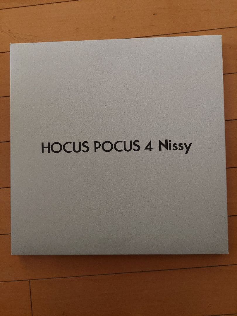 Nissy盤HOCUS POCUS 4　CD + Blu-ray
