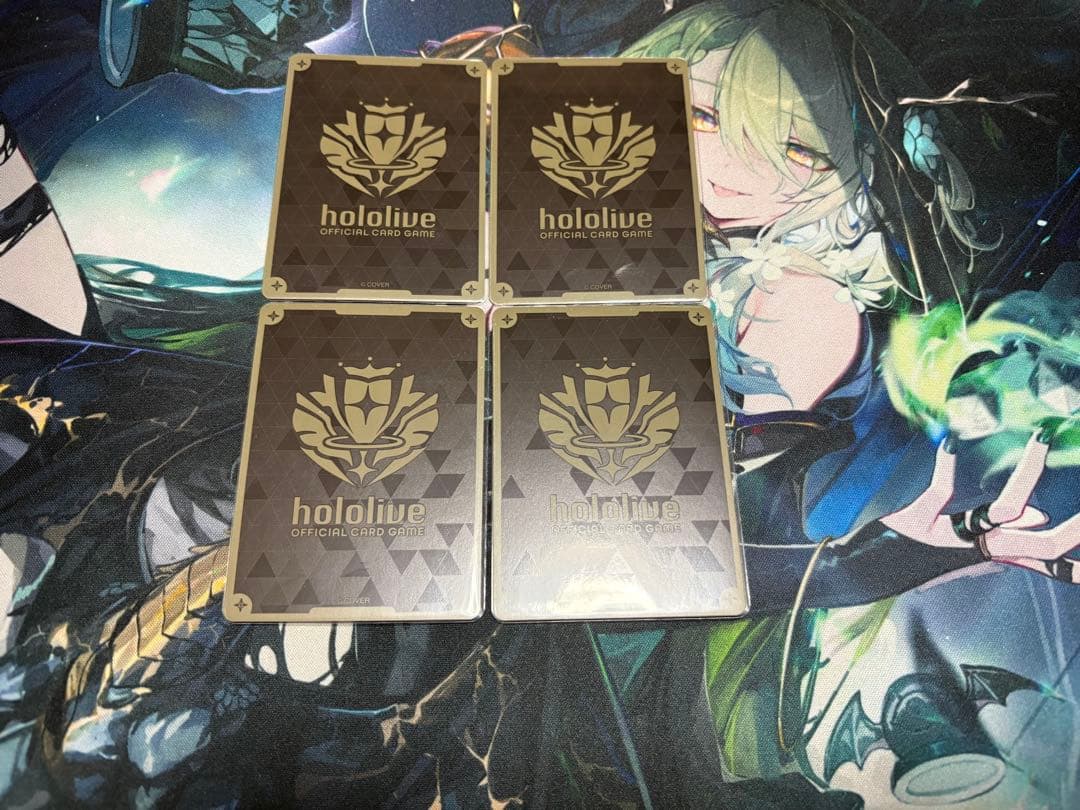 ホロライブ　ホロカ　春先のどか　プロモ　4枚