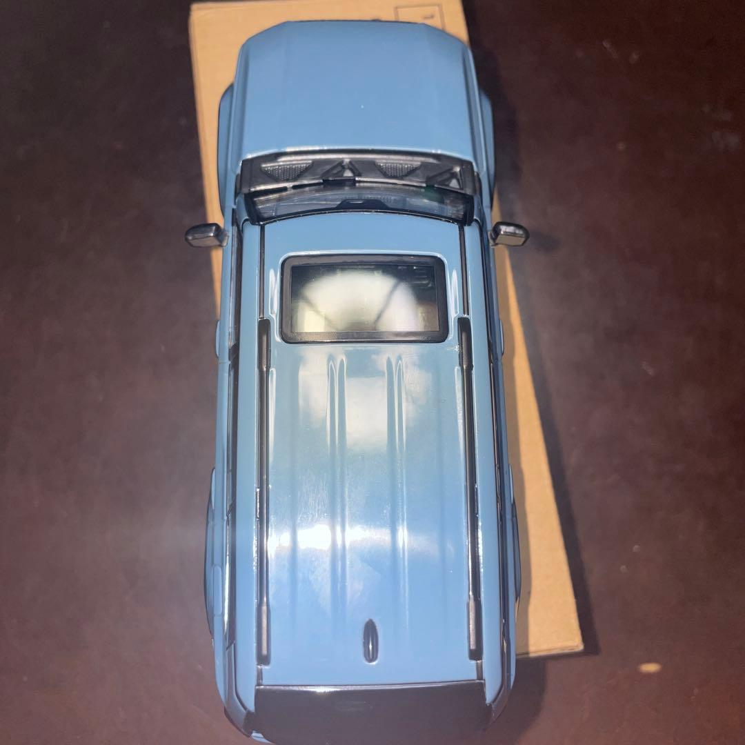 1/25までの出品。トヨタ ランドクルーザー　250 ミニカー
