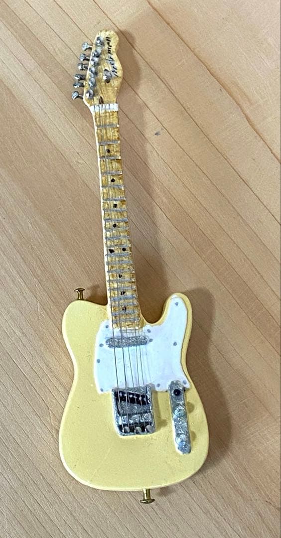 フェンダー　テレキャスター　ミニチュアギター　吉田和則