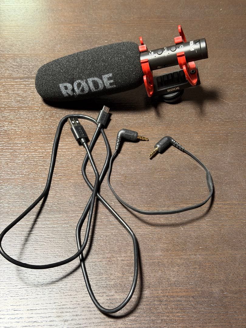 RODE（ロード）ビデオマイク NTG ショットガンマイク