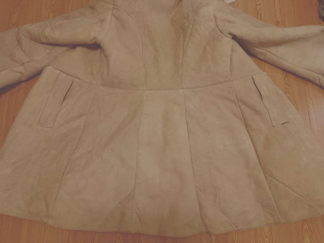 ソ連軍 実物 シープスキンコート бекеша