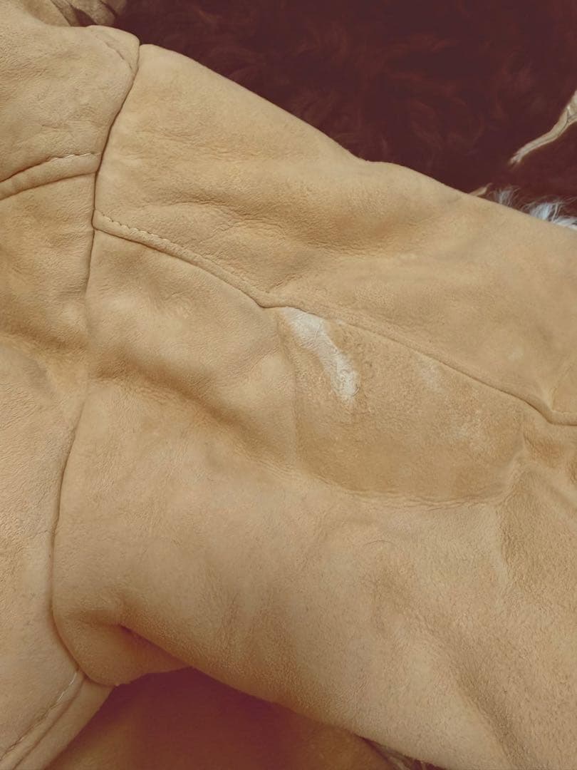 ソ連軍 実物 シープスキンコート бекеша