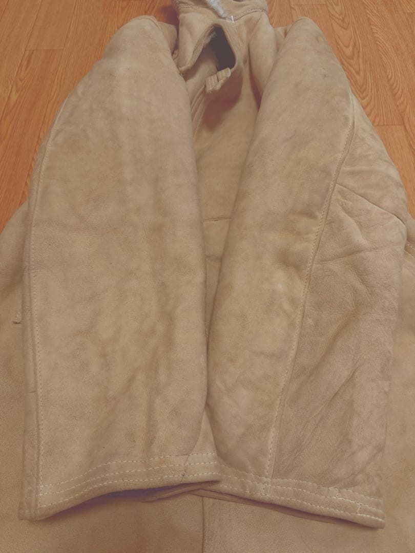 ソ連軍 実物 シープスキンコート бекеша