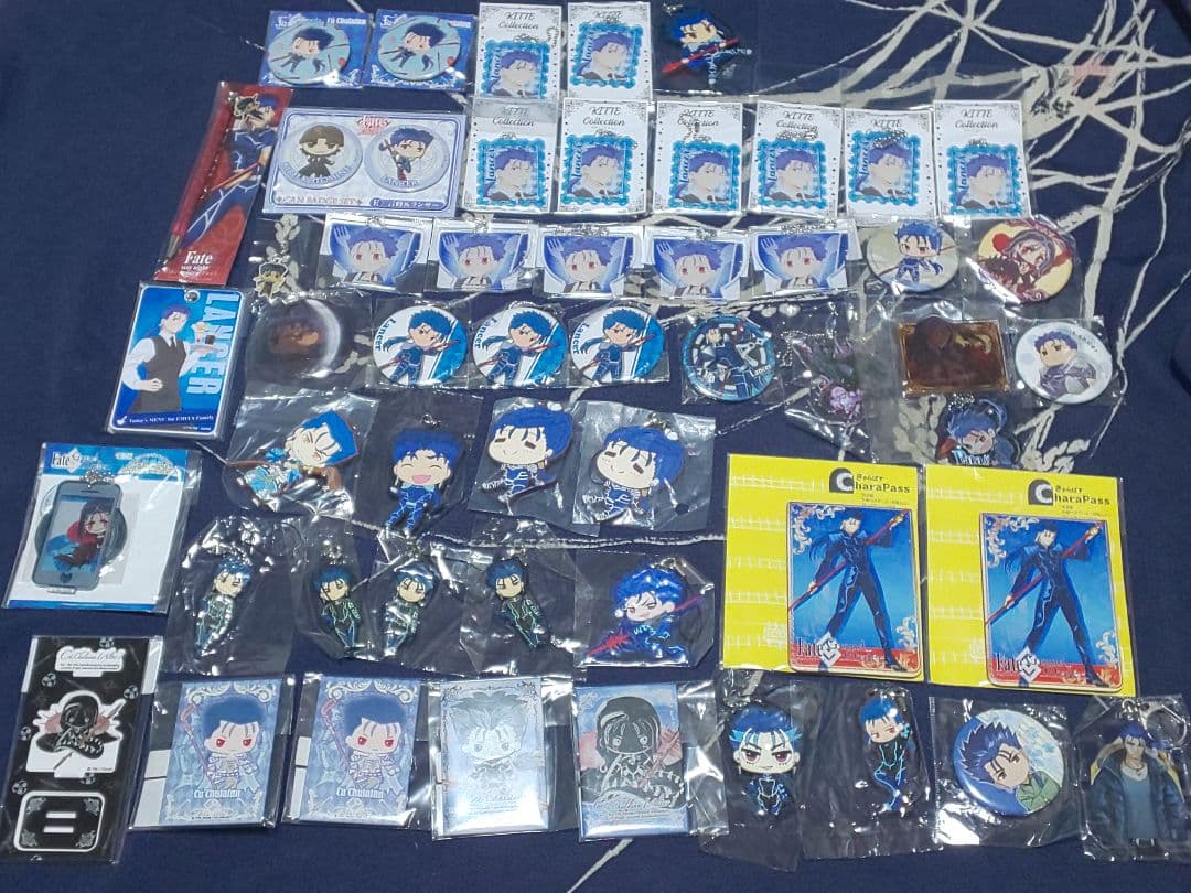 fate ランサー クーフーリン ラバスト 缶バッジ 類 52点