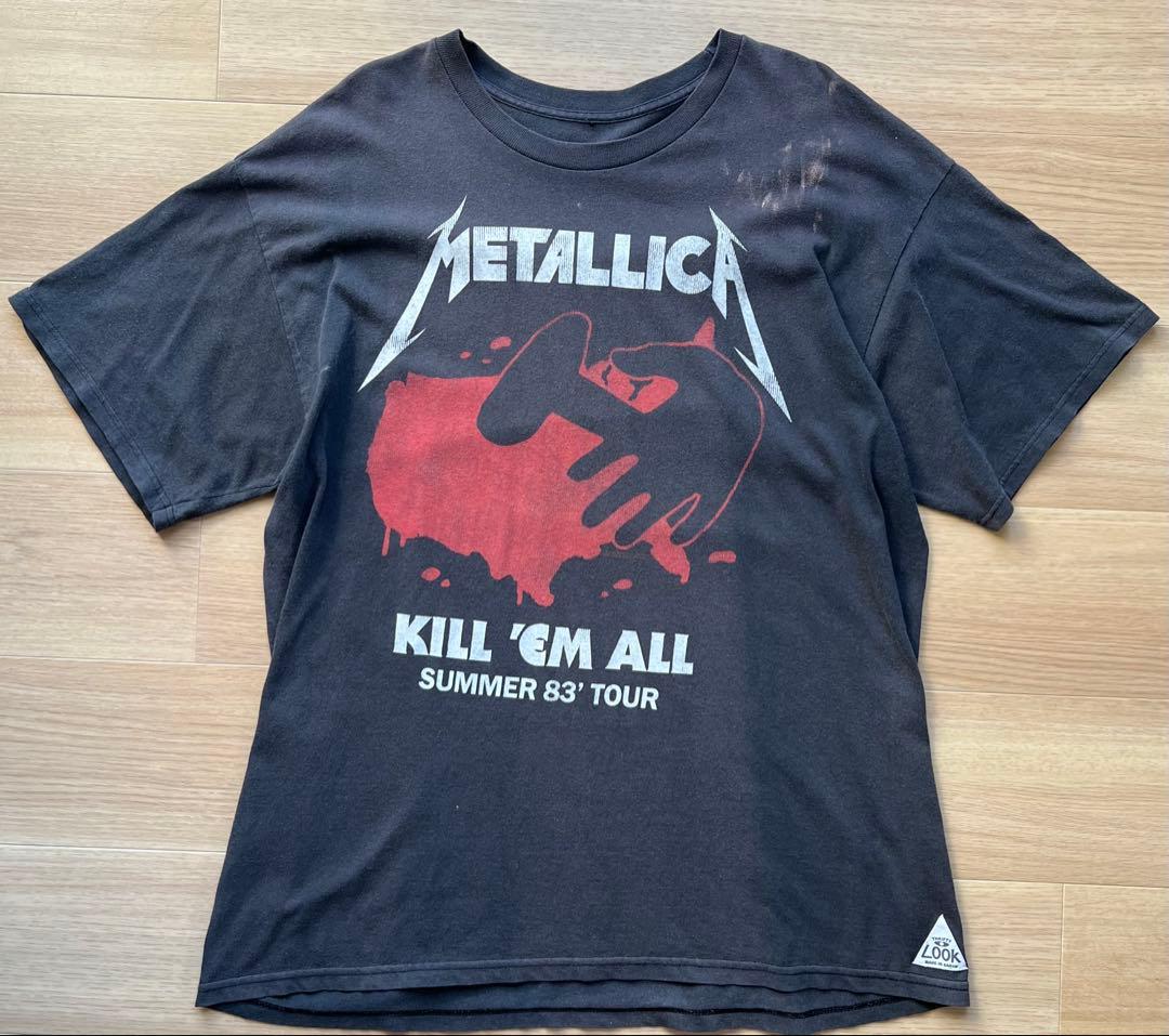 【希少】LLICA KILL 'EM ALL バンT 1983年