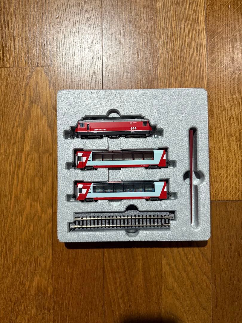 KATO GLACIER EXPRESS 3両基本セット