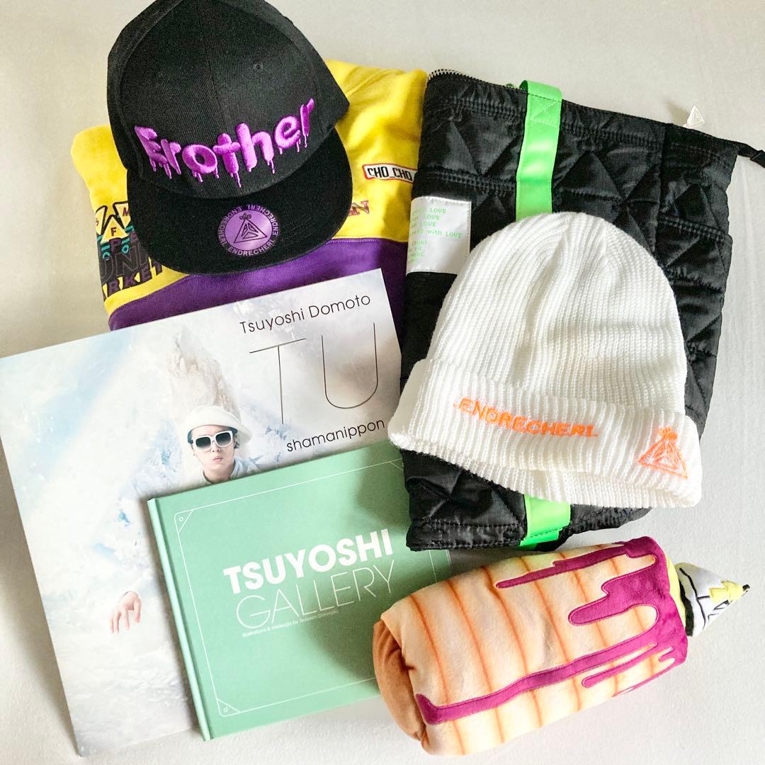 【.ENDRECHERI.】フーディ ニット帽 キルティングBAGほか 堂本剛