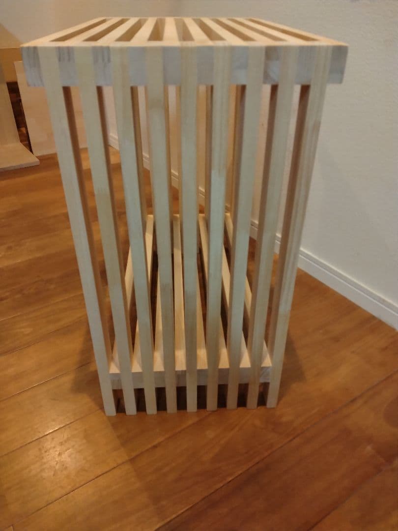 木製　ハンドメイド　オーダー　水槽台　アクアラック　熱帯魚　シェルフ　棚　金魚