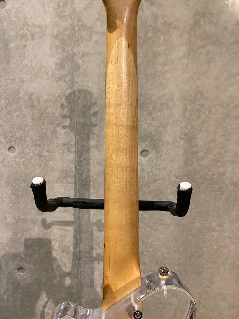 極美品 Pignose ピグノーズエレキミニギター PGG スケルトン アクリル