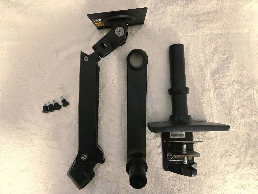 ERGOTRON LX モニターアーム マットブラック