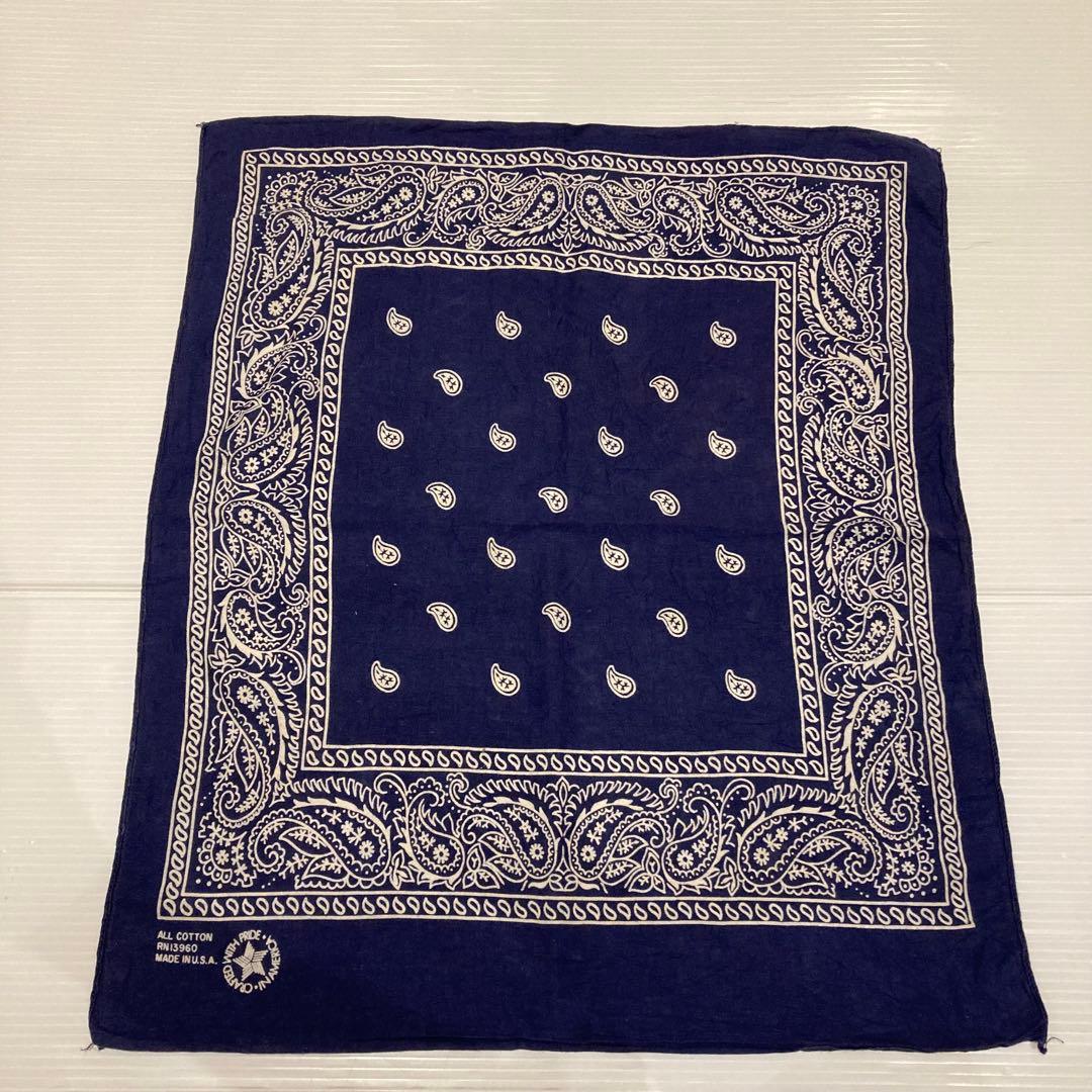 t*5様 60s〜80sまとめ売り vintage バンダナ ビンテージ 10枚