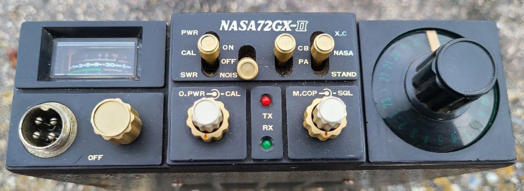 NASA 72GX-Ⅱ 無線機